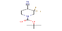 tert-butyl4-cyano-3,3-difluoropiperidine-1-carboxylate图片