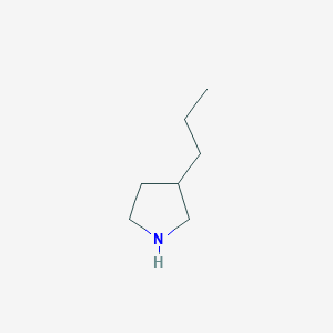 3-Propylpyrrolidine图片