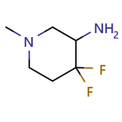 4,4-difluoro-1-methylpiperidin-3-amine图片