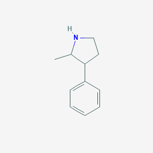 2-methyl-3-phenylpyrrolidine图片
