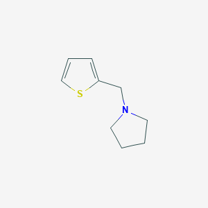 1-(Thiophen-2-ylmethyl)pyrrolidine图片