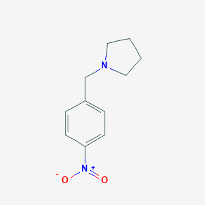 1-[(4-Nitrophenyl)methyl]pyrrolidineͼƬ