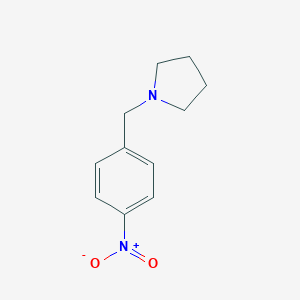 1-[(4-Nitrophenyl)methyl]pyrrolidine图片