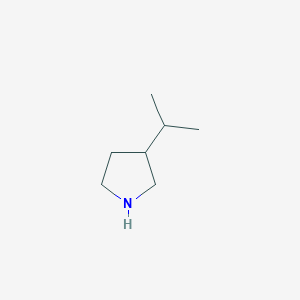 3-(propan-2-yl)pyrrolidine图片