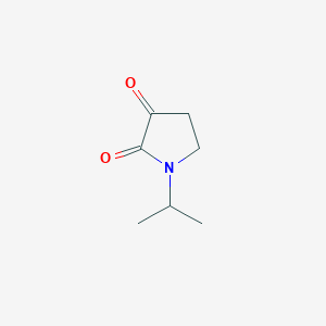 1-(1-Methylethyl)-2,3-pyrrolidinedione图片