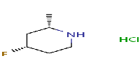 (2S,4S)-4-fluoro-2-methylpiperidinehydrochloride图片