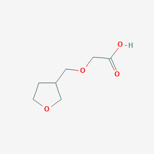 2-[(oxolan-3-yl)methoxy]aceticacid图片