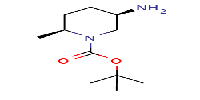 tert-butyl(2S,5R)-5-amino-2-methylpiperidine-1-carboxylate图片