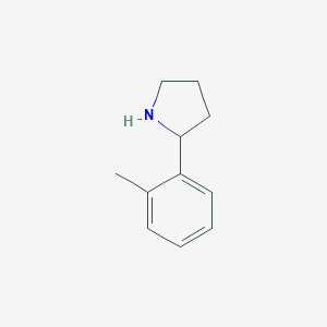 2-(2-Methylphenyl)pyrrolidine图片