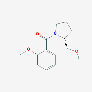 (R)-(+)-1-(2-Methoxybenzoyl)-2-Pyrrolidinemethanol图片