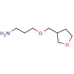 3-[(oxolan-3-yl)methoxy]propan-1-amine图片