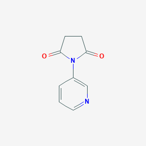 1-(pyridin-3-yl)pyrrolidine-2,5-dione图片