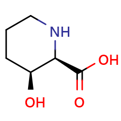 (2R,3S)-rel-3-hydroxypiperidine-2-carboxylicacid图片