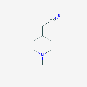 2-(1-methyl-4-piperidyl)acetonitrile图片