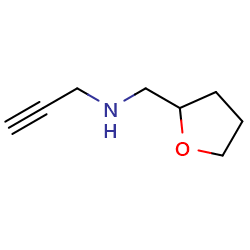 [(oxolan-2-yl)methyl](prop-2-yn-1-yl)amine图片