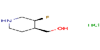 [(3S,4R)-3-fluoropiperidin-4-yl]methanolhydrochloride图片