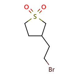 3-(2-bromoethyl)-1λ?-thiolane-1,1-dione图片