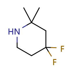 4,4-difluoro-2,2-dimethylpiperidine图片