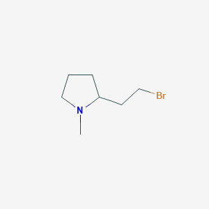 2-(2-Bromoethyl)-1-methyl-pyrrolidine图片