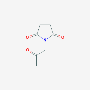 1-(2-oxopropyl)pyrrolidine-2,5-dione图片