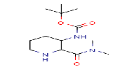 tert-butylN-[2-(dimethylcarbamoyl)piperidin-3-yl]carbamate图片