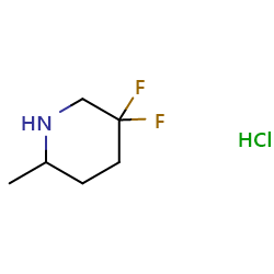 5,5-difluoro-2-methylpiperidinehydrochloride图片
