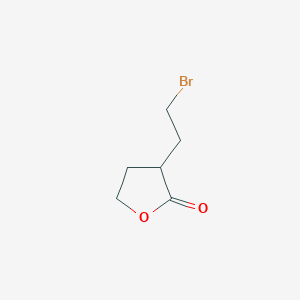 3-(2-bromoethyl)oxolan-2-one图片