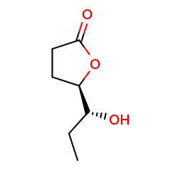 (5R)-5-[(1R)-1-hydroxypropyl]oxolan-2-one图片