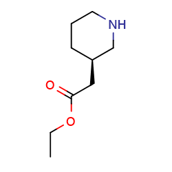 ethyl2-[(3R)-piperidin-3-yl]acetate图片