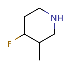 4-fluoro-3-methylpiperidine图片