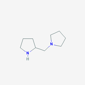 2-(Pyrrolidin-1-ylmethyl)pyrrolidine图片
