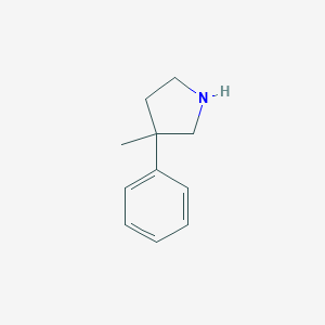 3-methyl-3-phenylpyrrolidine图片