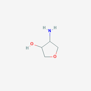 4-aminooxolan-3-ol图片