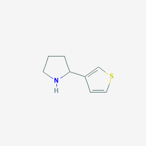 2-(3-Thienyl)-pyrrolidine图片