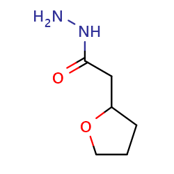 2-(oxolan-2-yl)acetohydrazide图片