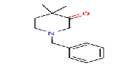 1-benzyl-4,4-dimethylpiperidin-3-one图片
