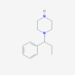 1-(1-phenylpropyl)piperazine图片