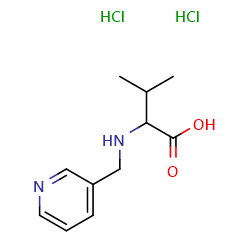 3-methyl-2-{[(pyridin-3-yl)methyl]amino}butanoicaciddihydrochloride图片