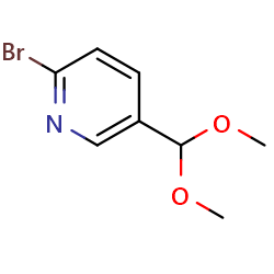 2-bromo-5-(dimethoxymethyl)pyridine图片
