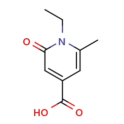 1-ethyl-6-methyl-2-oxo-1,2-dihydropyridine-4-carboxylicacidͼƬ