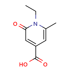 1-ethyl-6-methyl-2-oxo-1,2-dihydropyridine-4-carboxylicacid图片