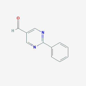 2-phenylpyrimidine-5-carbaldehyde图片