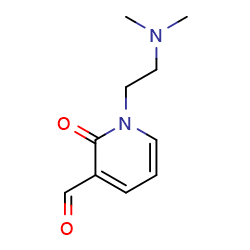1-[2-(dimethylamino)ethyl]-2-oxo-1,2-dihydropyridine-3-carbaldehyde图片
