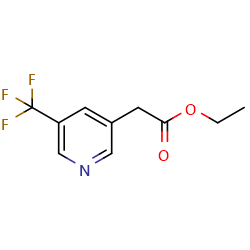ethyl2-(5-trifluoromethylpyridin-3-yl)acetate图片