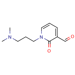 1-[3-(dimethylamino)propyl]-2-oxo-1,2-dihydropyridine-3-carbaldehydeͼƬ