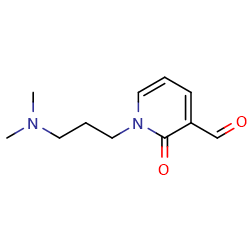 1-[3-(dimethylamino)propyl]-2-oxo-1,2-dihydropyridine-3-carbaldehyde图片