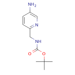 tert-butylN-[(5-aminopyridin-2-yl)methyl]carbamate图片