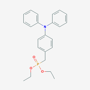 diethyl{[4-(diphenylamino)phenyl]methyl}phosphonate图片