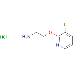 2-[(3-fluoropyridin-2-yl)oxy]ethan-1-aminehydrochloride图片
