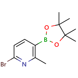6-bromo-2-methylpyridine-3-boronicacidpinacolester图片